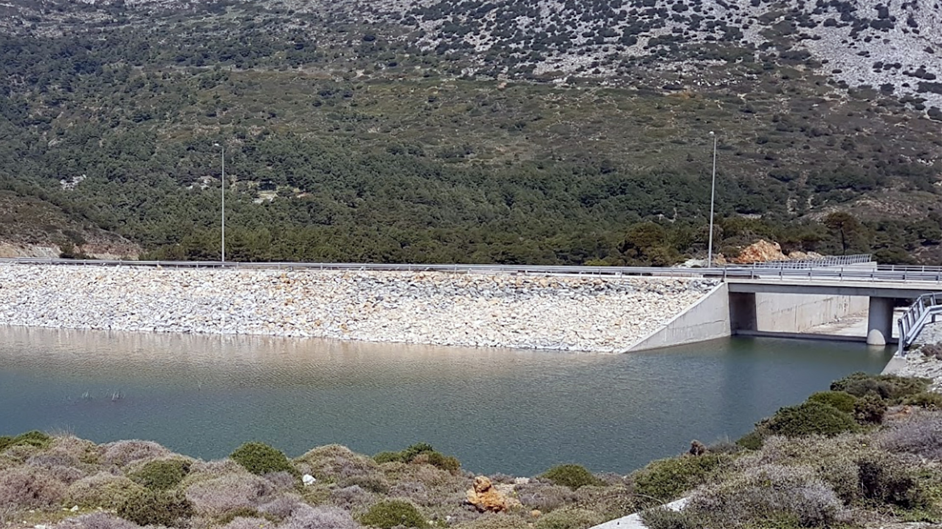 Ferekabos Skiros Dam