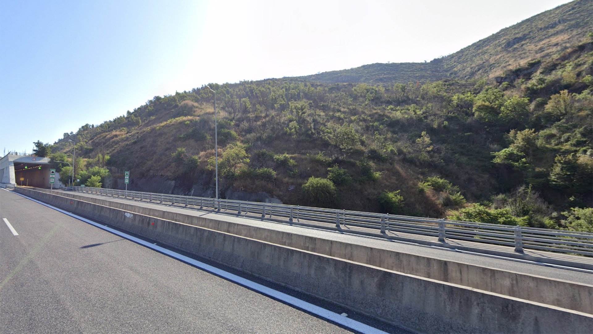 Megalopoli-Kalamata Highway Paradeisia-Tsakona Section